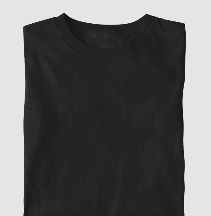 Camiseta em 100% algodão - Sem estampa