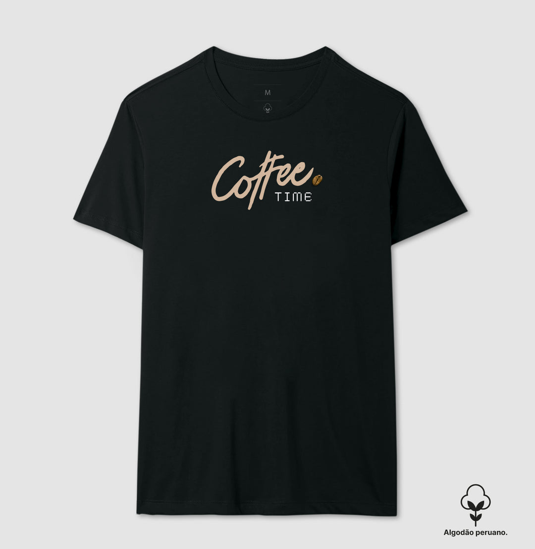 Coffee time - Algodão Premium Peruano