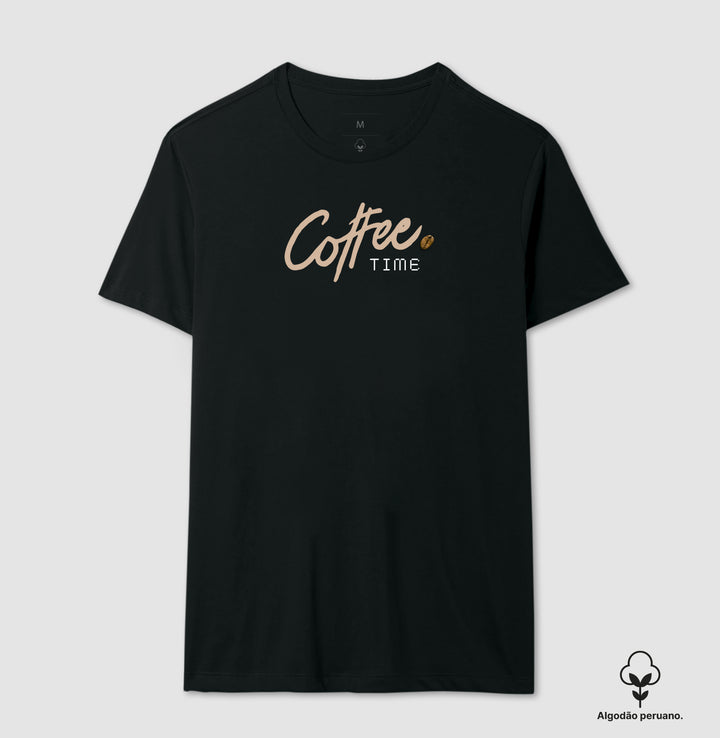 Coffee time - Algodão Premium Peruano