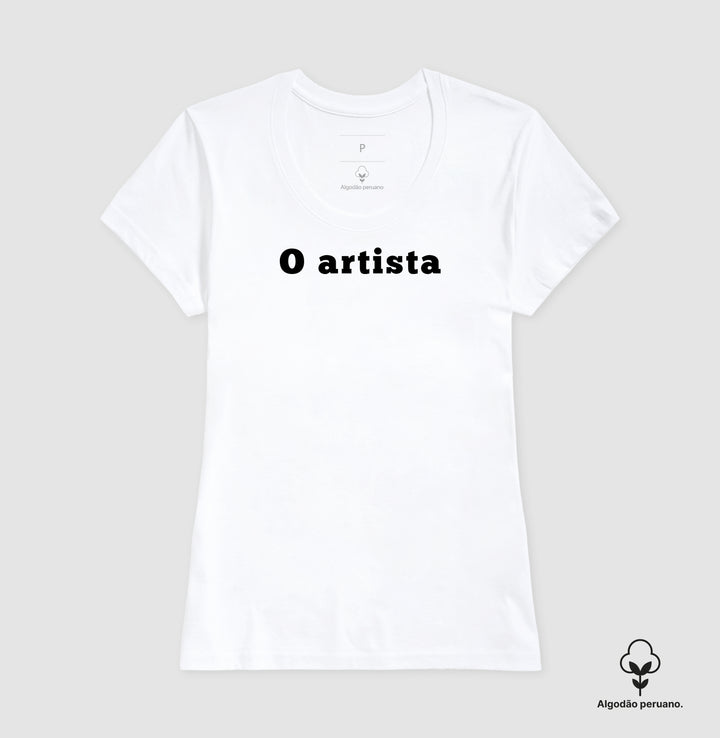 O artista - Combina com: A obra de arte (infantil/body)