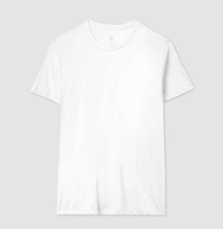 Camiseta em 100% algodão - Sem estampa