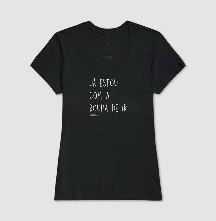 Já estou com a roupa de ir - Big
