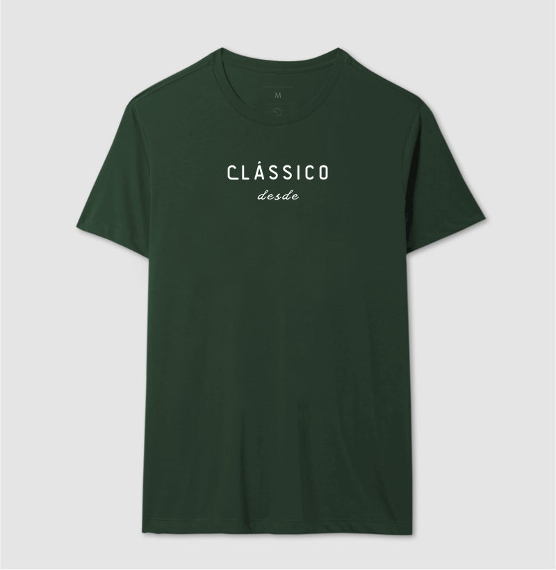 Clássico desde - Personalize com o seu nascimento
