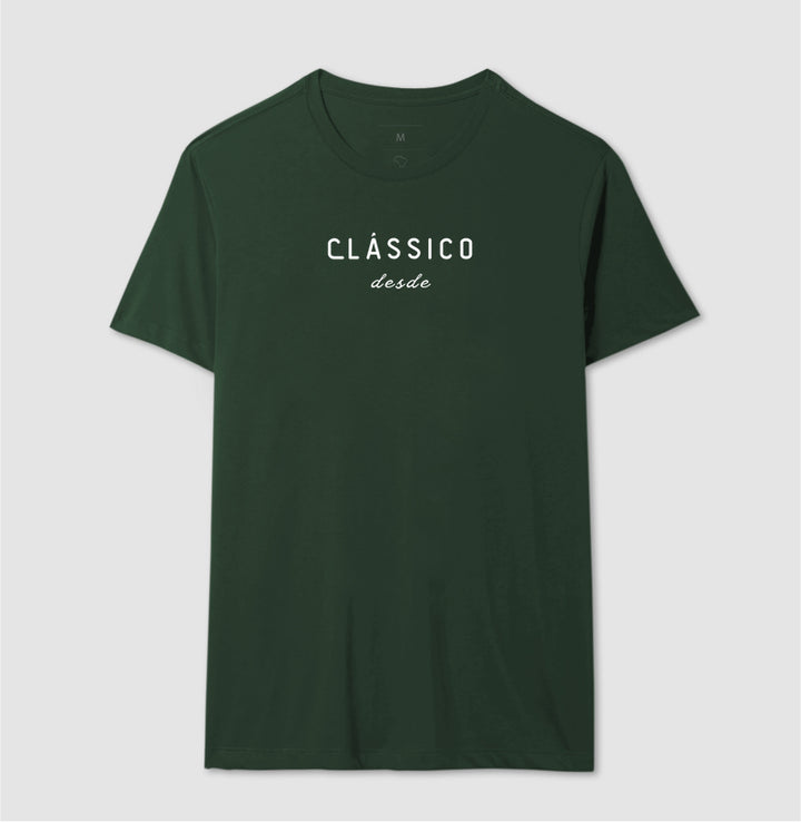 Clássico desde - Personalize com o seu nascimento