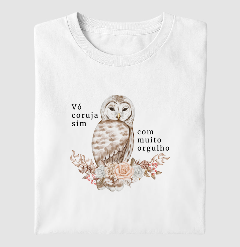 Vó coruja sim e com muito orgulho