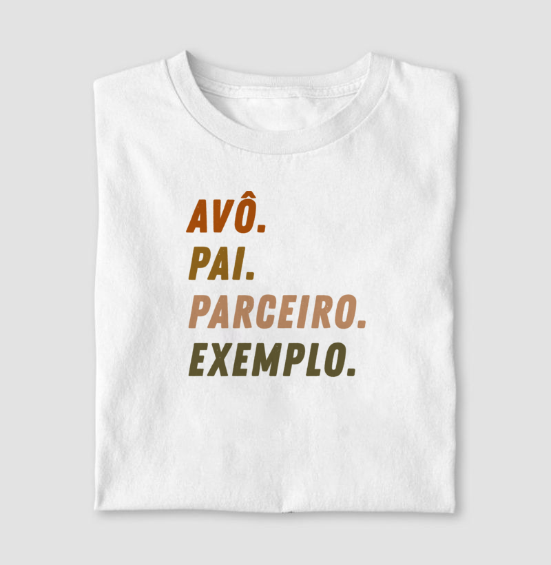 Avô, pai, parceiro, exemplo
