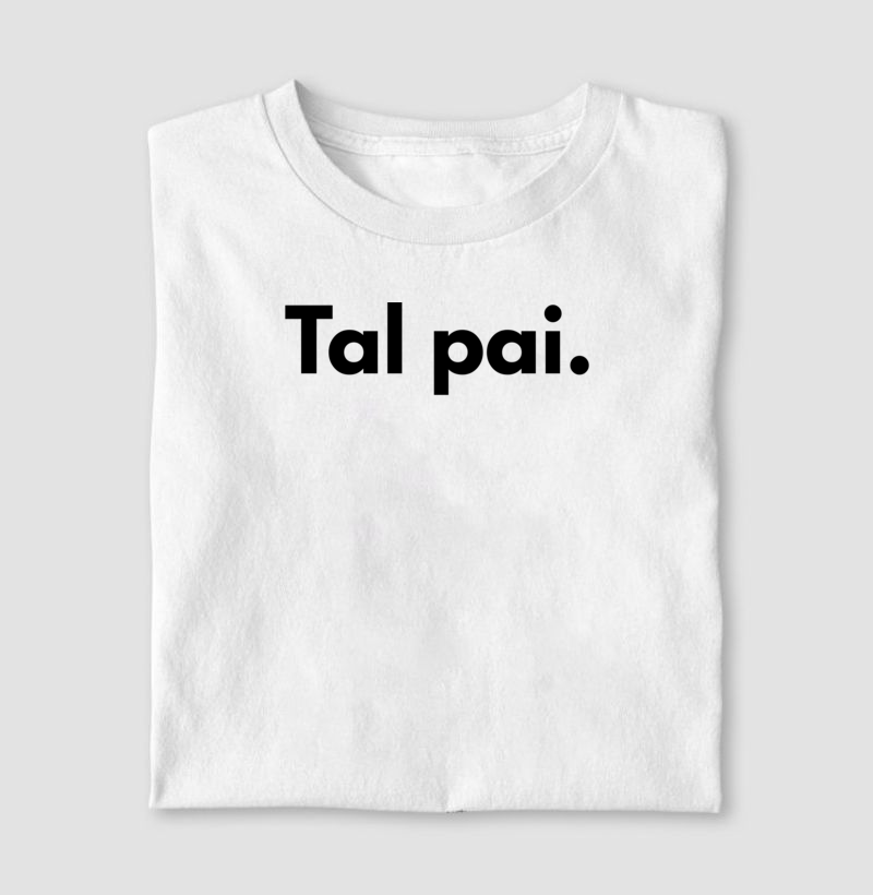 Tal pai. - Monta kit tal família