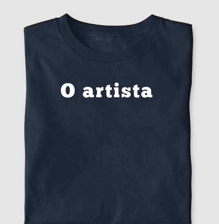 O artista - Combina com: A obra de arte (infantil/body)