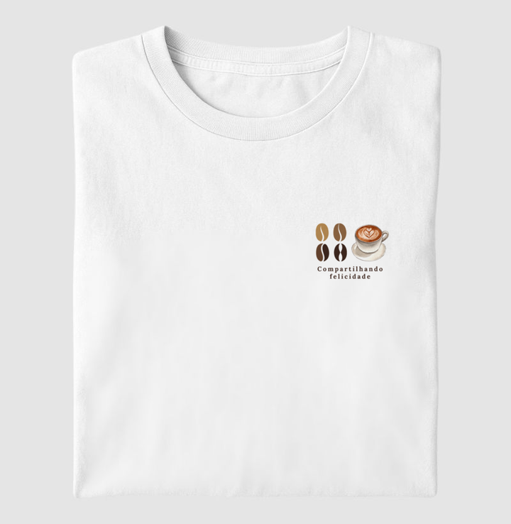 Compartilhando felicidade - Café