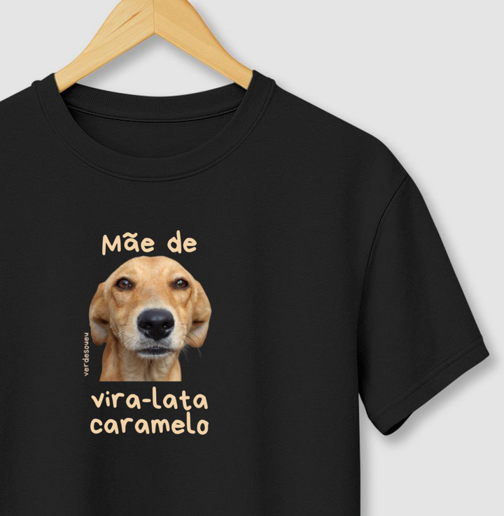 Mãe de vira-lata Caramelo