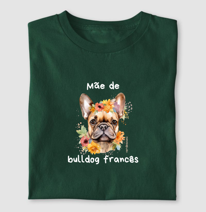 Mãe de Bulldog Francês