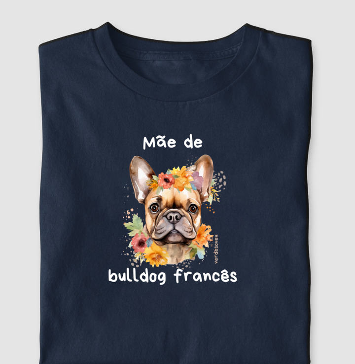 Mãe de Bulldog Francês