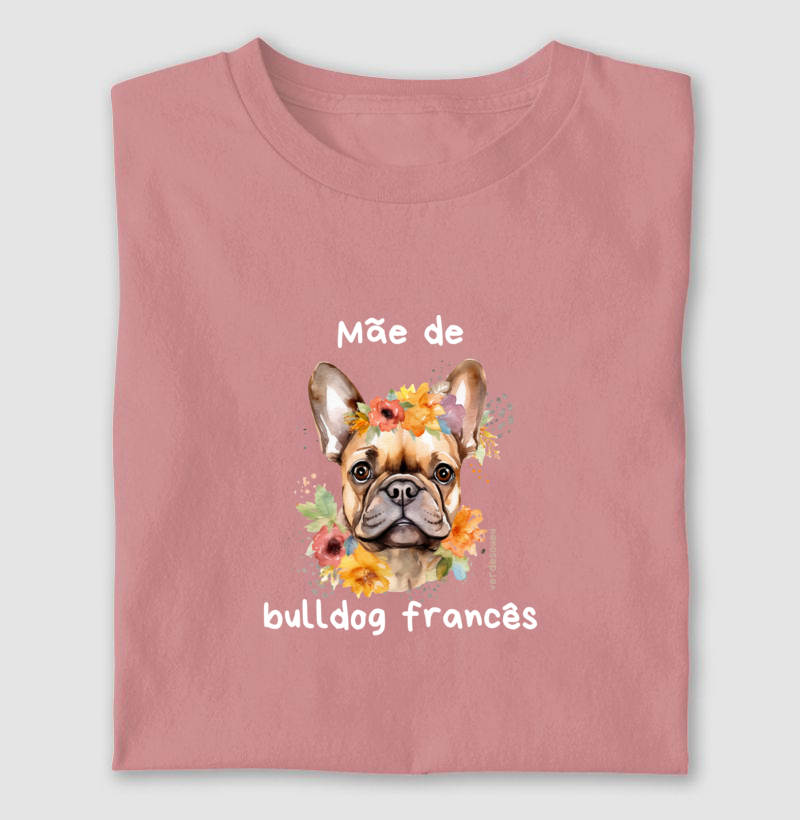 Mãe de Bulldog Francês