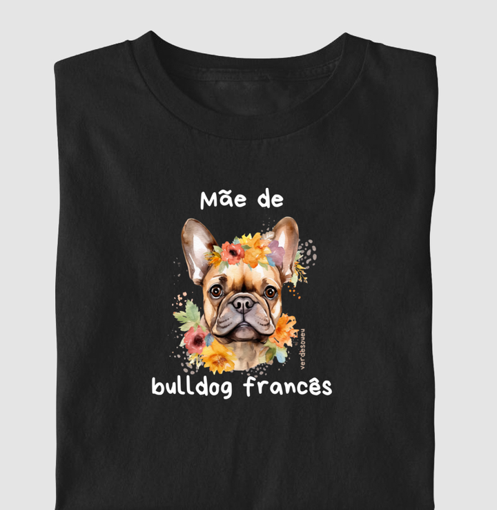 Mãe de Bulldog Francês