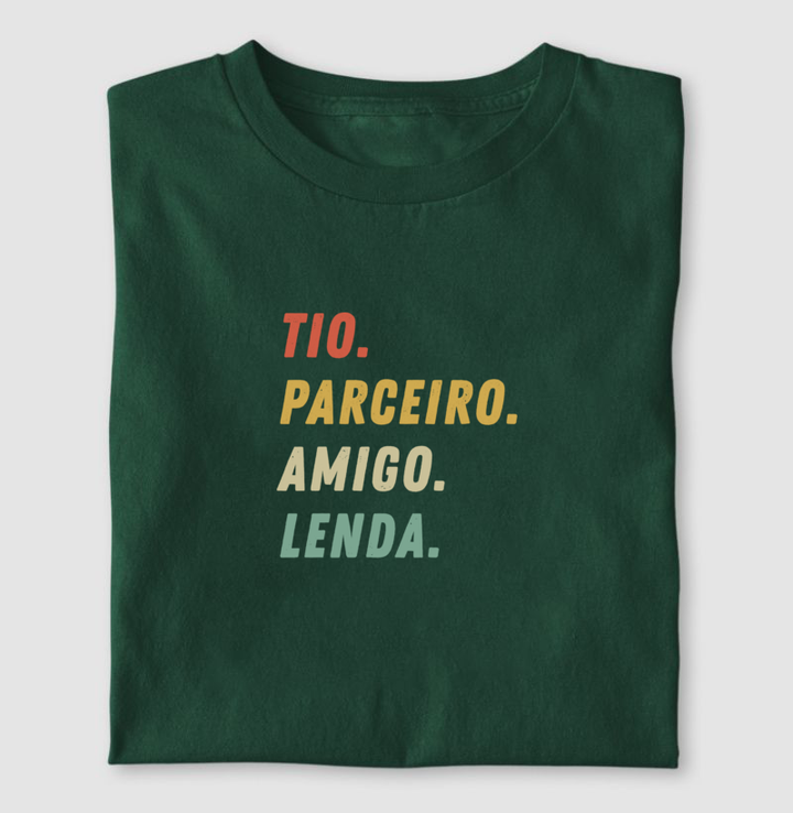 Tio, parceiro, amigo, lenda