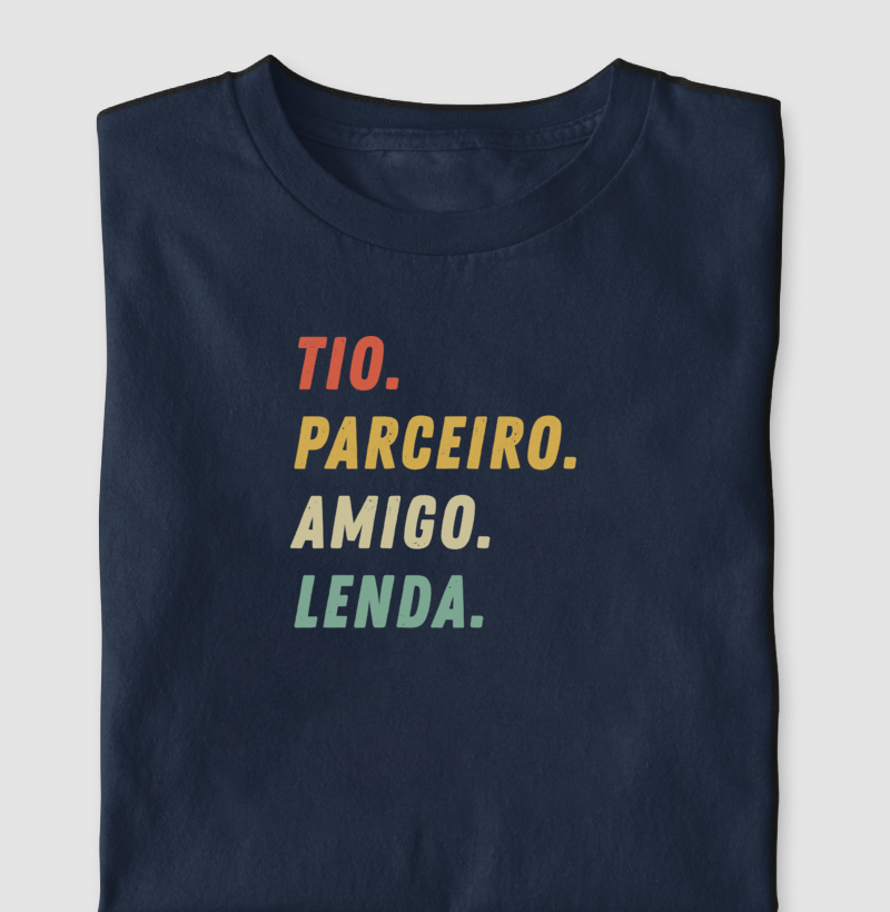Tio, parceiro, amigo, lenda