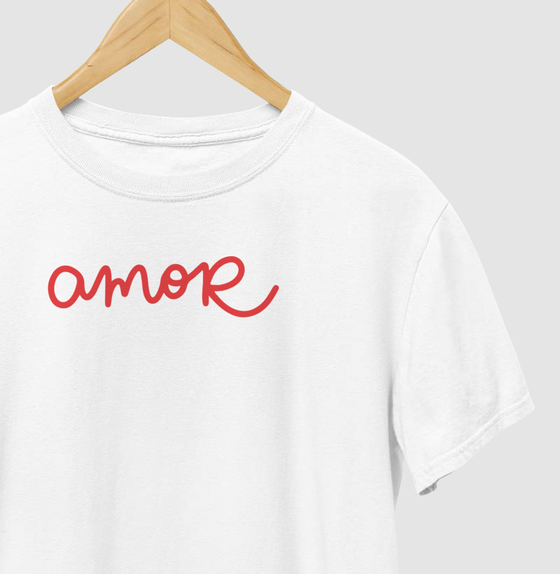 Amor - Algodão Premium Peruano