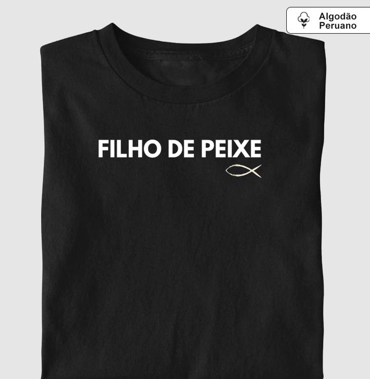 Filho de peixe - Algodão Premium Peruano