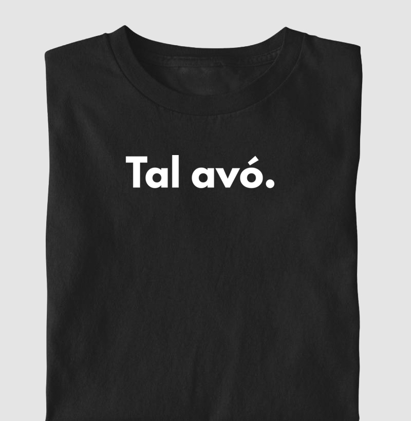 Tal avó - Kit tal família