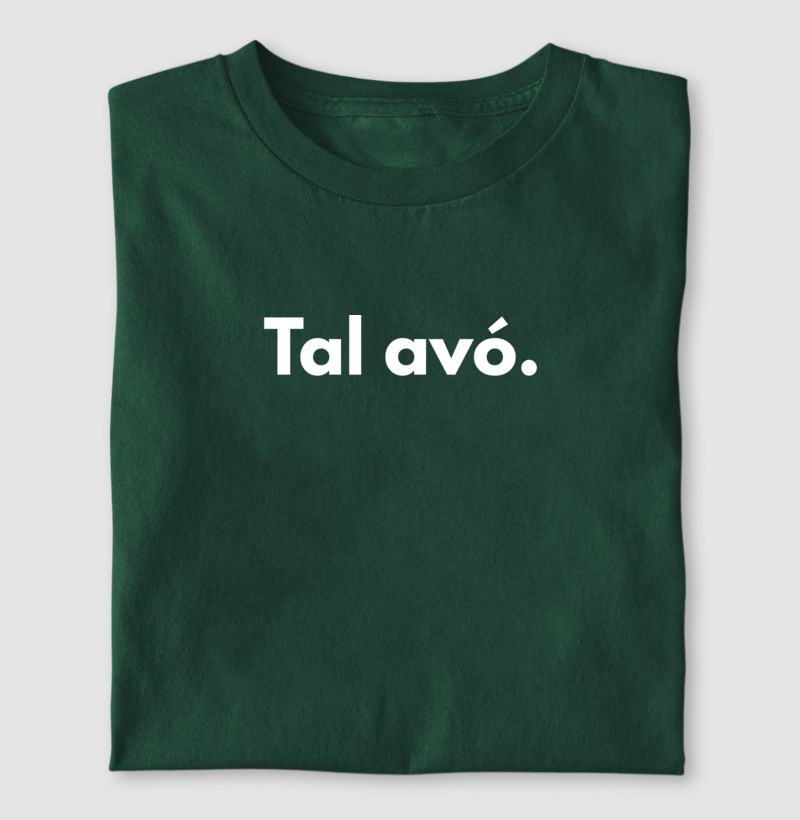 Tal avó - Kit tal família