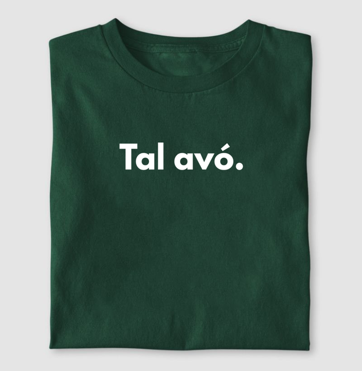 Tal avó - Kit tal família