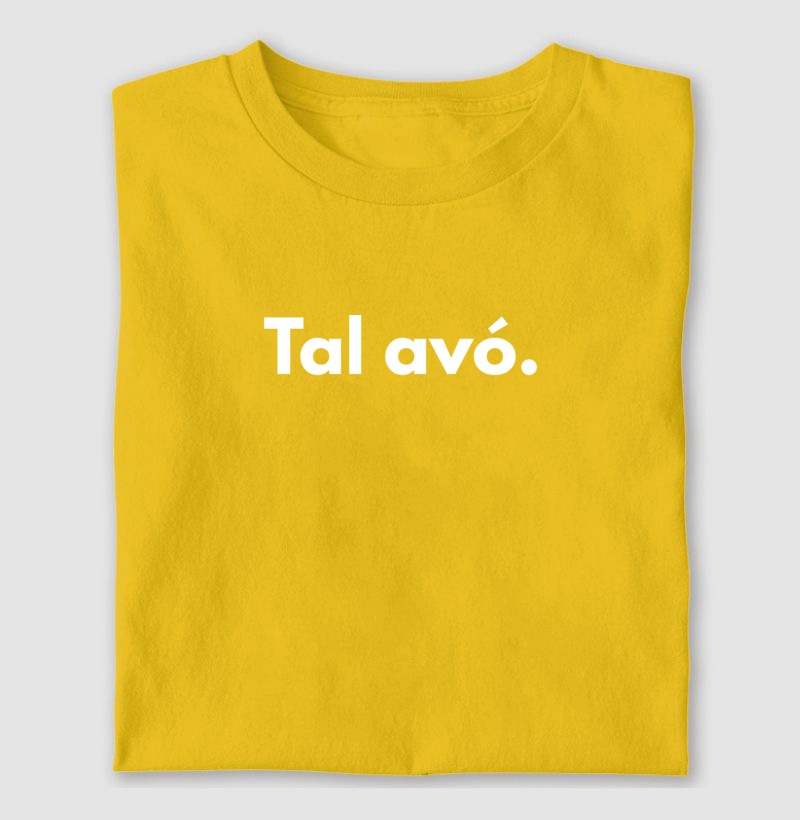 Tal avó - Kit tal família