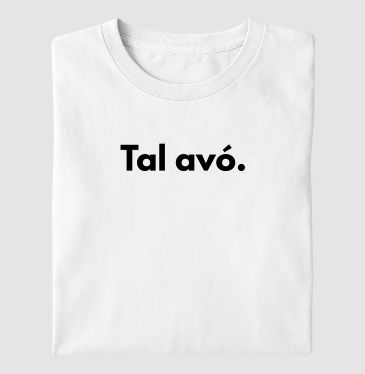 Tal avó - Kit tal família