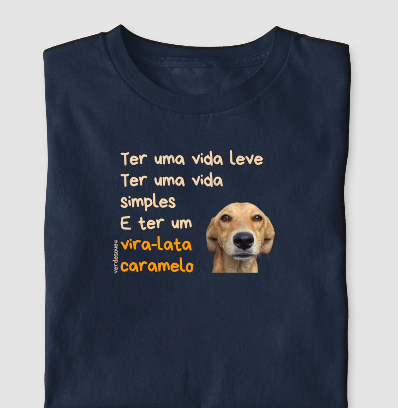 Ter um vira-lata caramelo