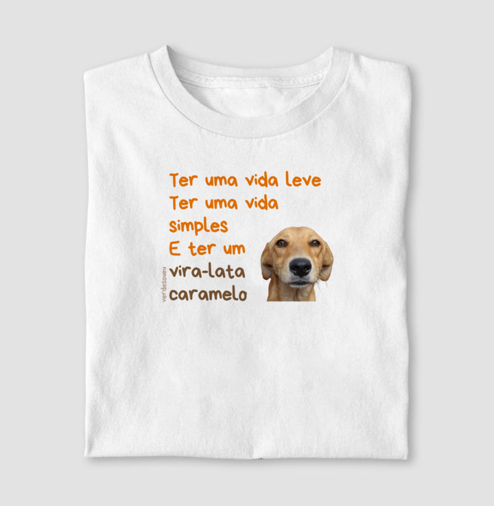 Ter um vira-lata caramelo