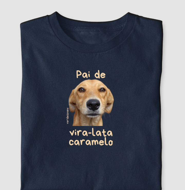 Pai de vira-lata Caramelo