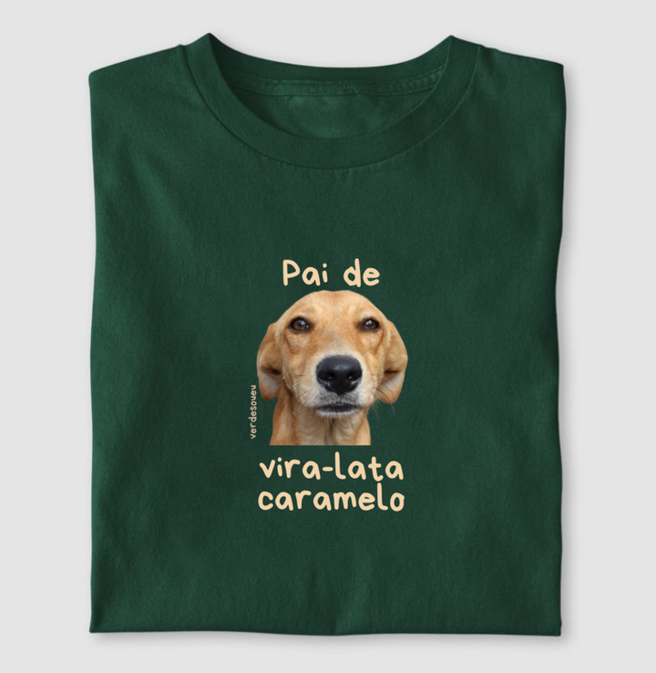 Pai de vira-lata Caramelo