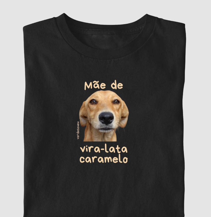 Mãe de vira-lata Caramelo