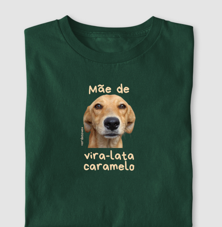 Mãe de vira-lata Caramelo