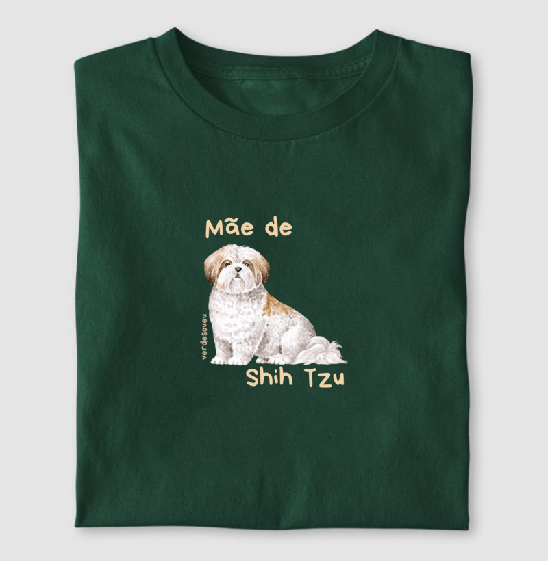 Mãe de Shih Tzu