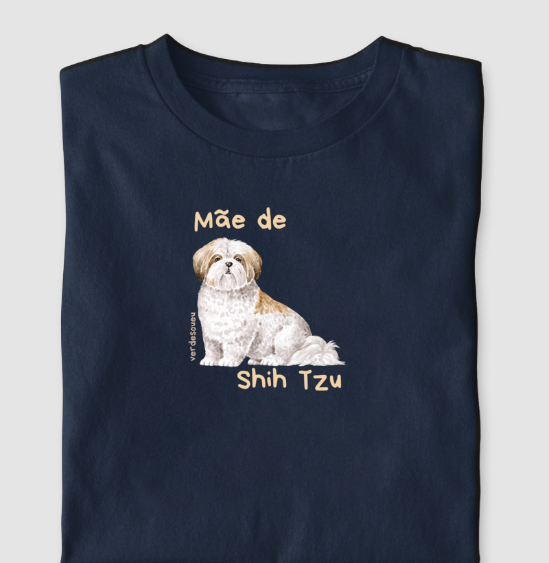 Mãe de Shih Tzu