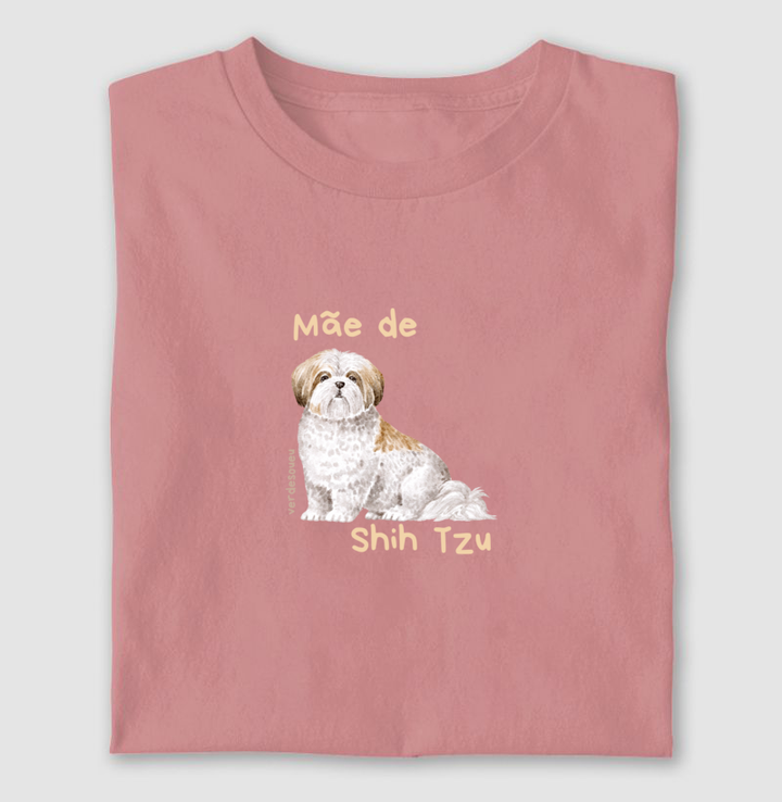 Mãe de Shih Tzu