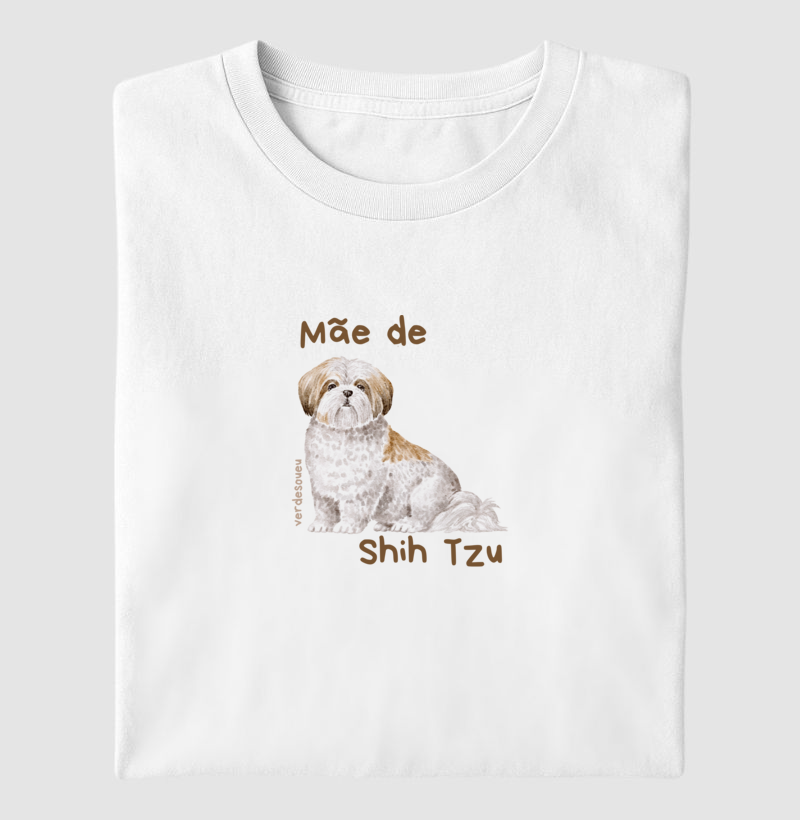 Mãe de Shih Tzu