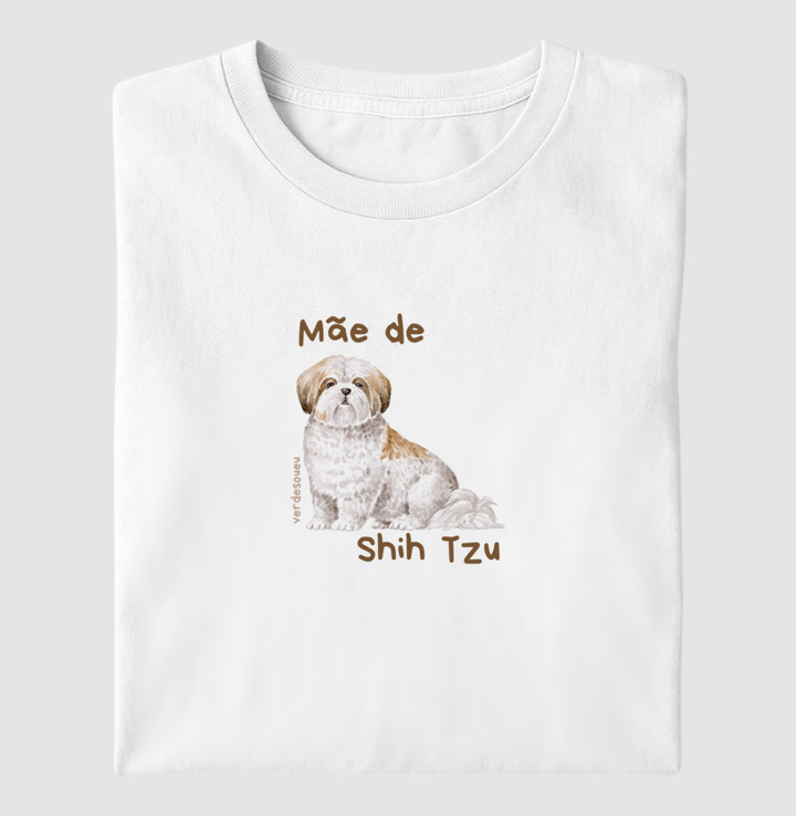 Mãe de Shih Tzu
