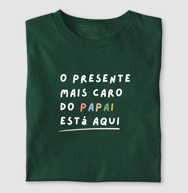 O presente mais caro do papai está aqui. - Adulto