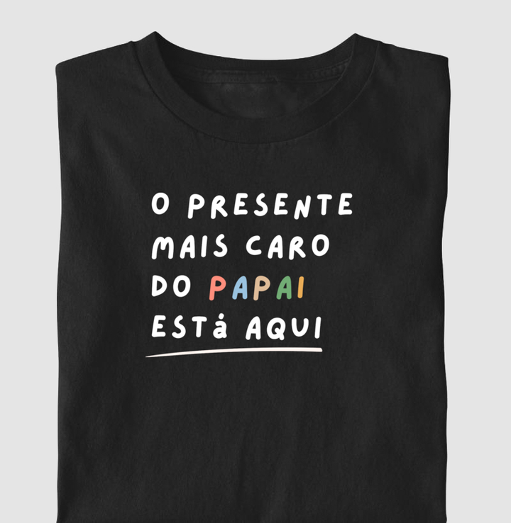 O presente mais caro do papai está aqui. - Adulto