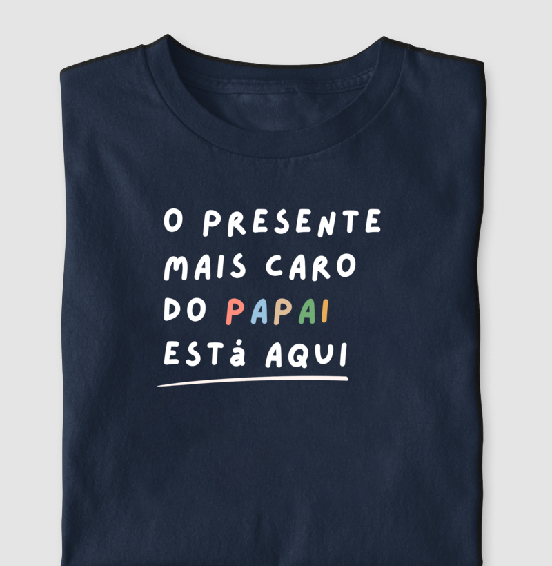 O presente mais caro do papai está aqui. - Adulto
