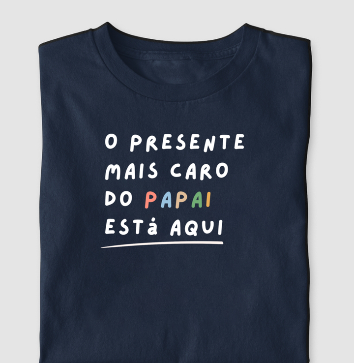O presente mais caro do papai está aqui. - Adulto