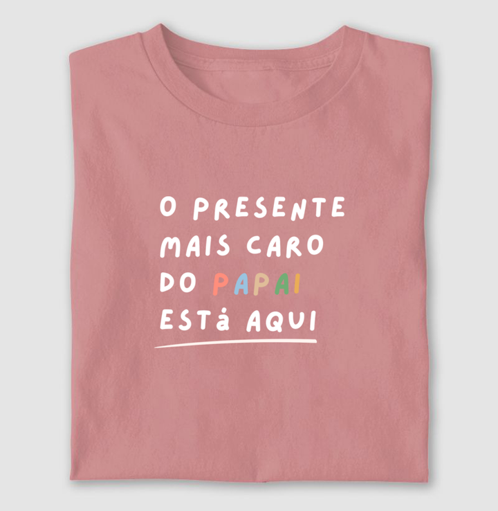 O presente mais caro do papai está aqui. - Adulto