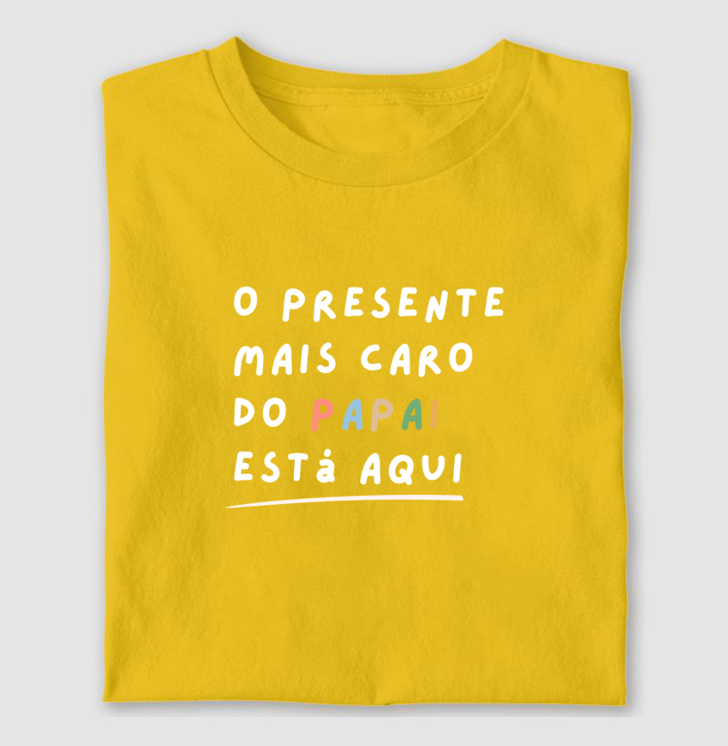 O presente mais caro do papai está aqui. - Adulto