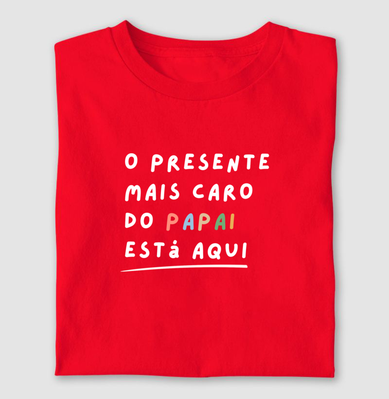 O presente mais caro do papai está aqui. - Adulto