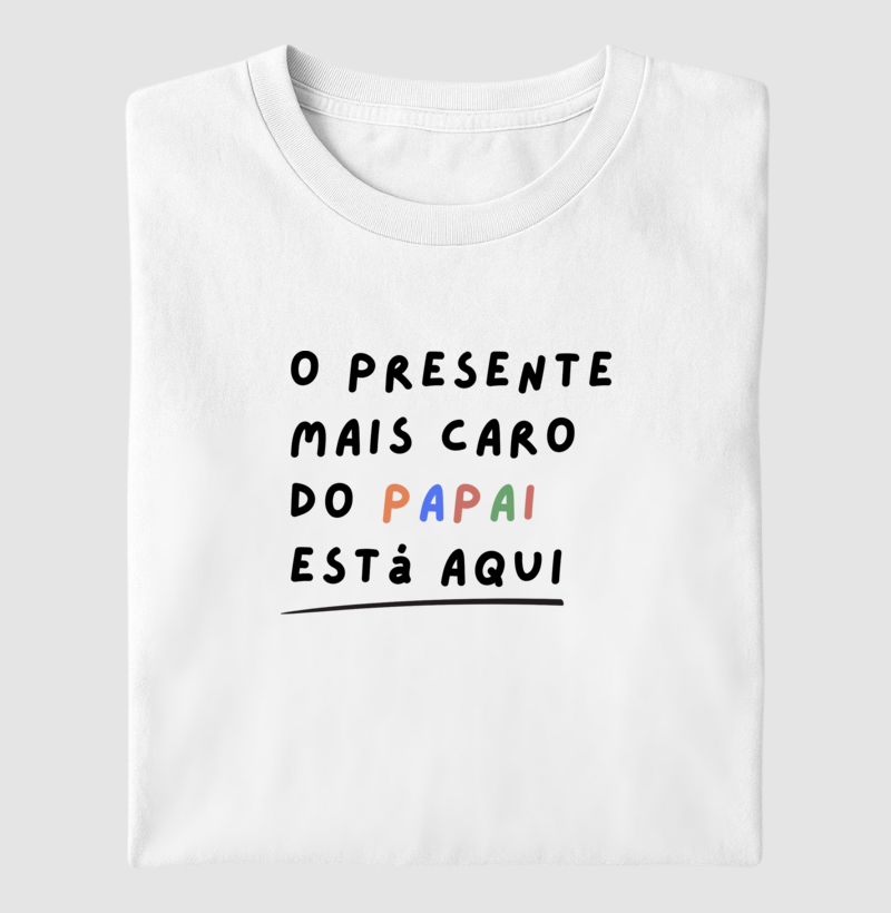 O presente mais caro do papai está aqui. - Adulto