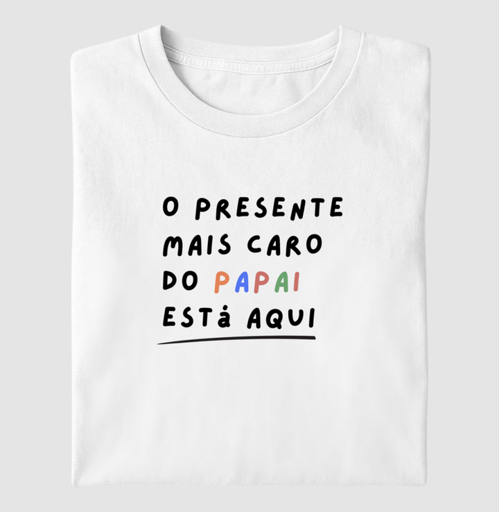 O presente mais caro do papai está aqui. - Adulto