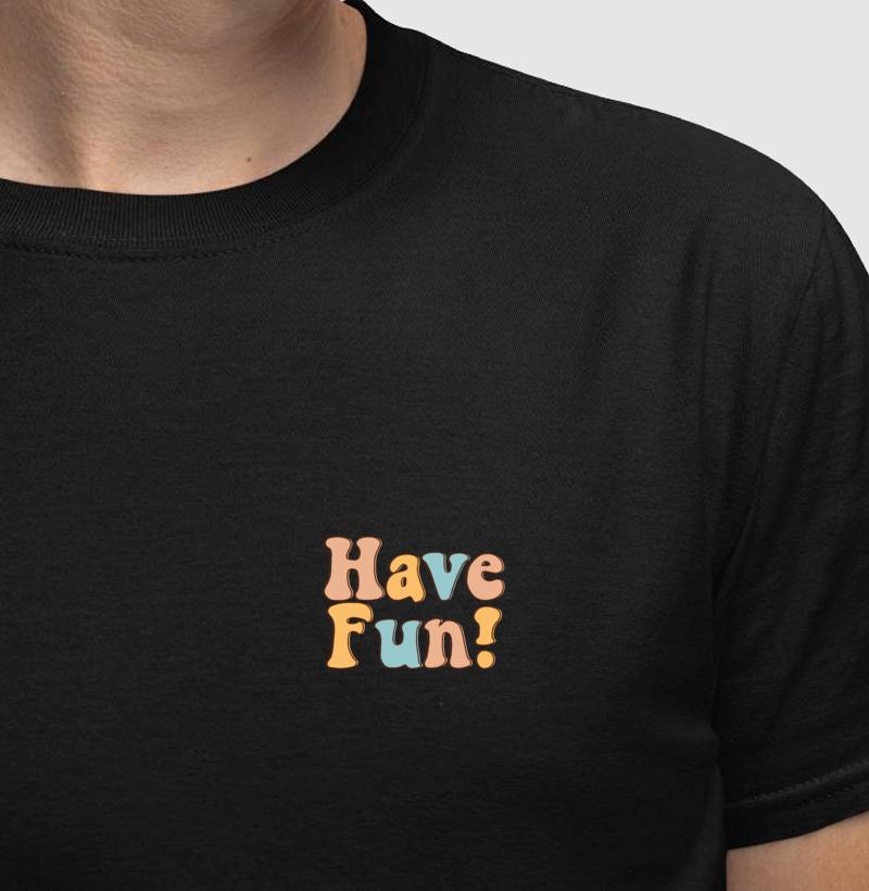 Have fun! minimalista