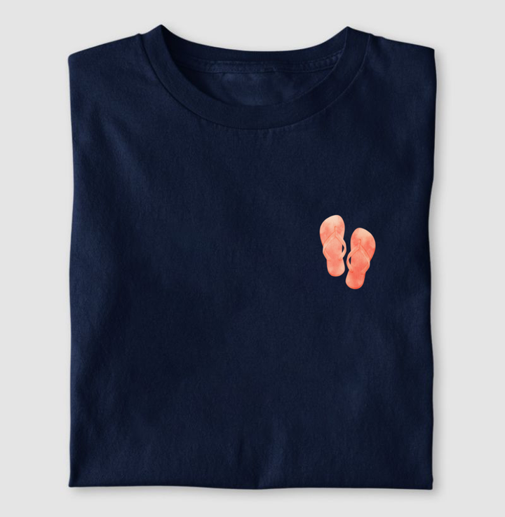 Chinelos - Minimalista - Algodão Premium