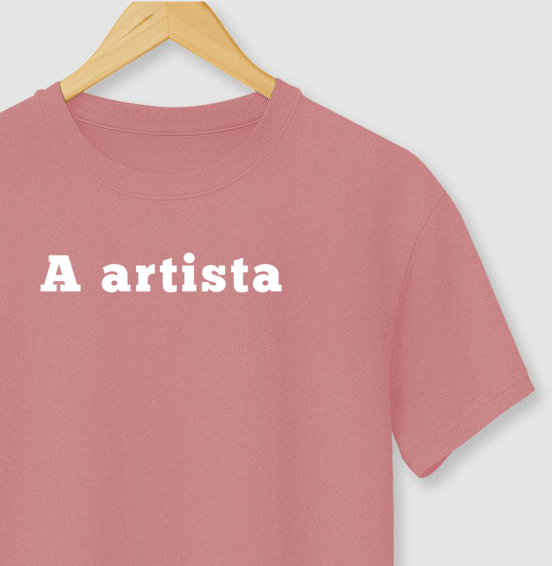 A artista - Monta kit família: A obra de arte